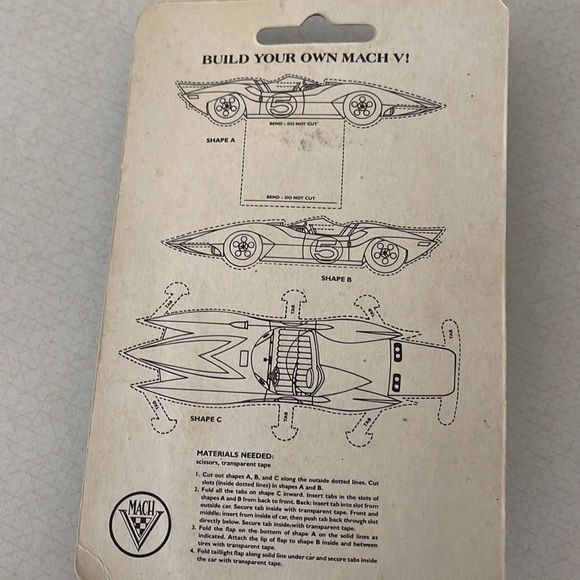 Vintage NIB Speed Racer key ring - Picture 3 of 5